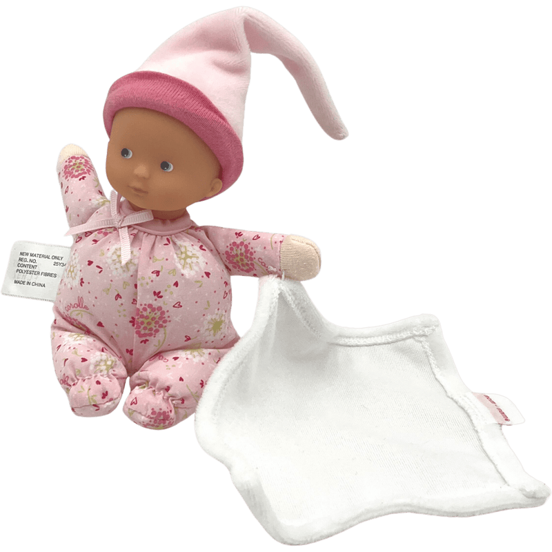 Doudou Minirêve Rose 16cm - KIDIBAM