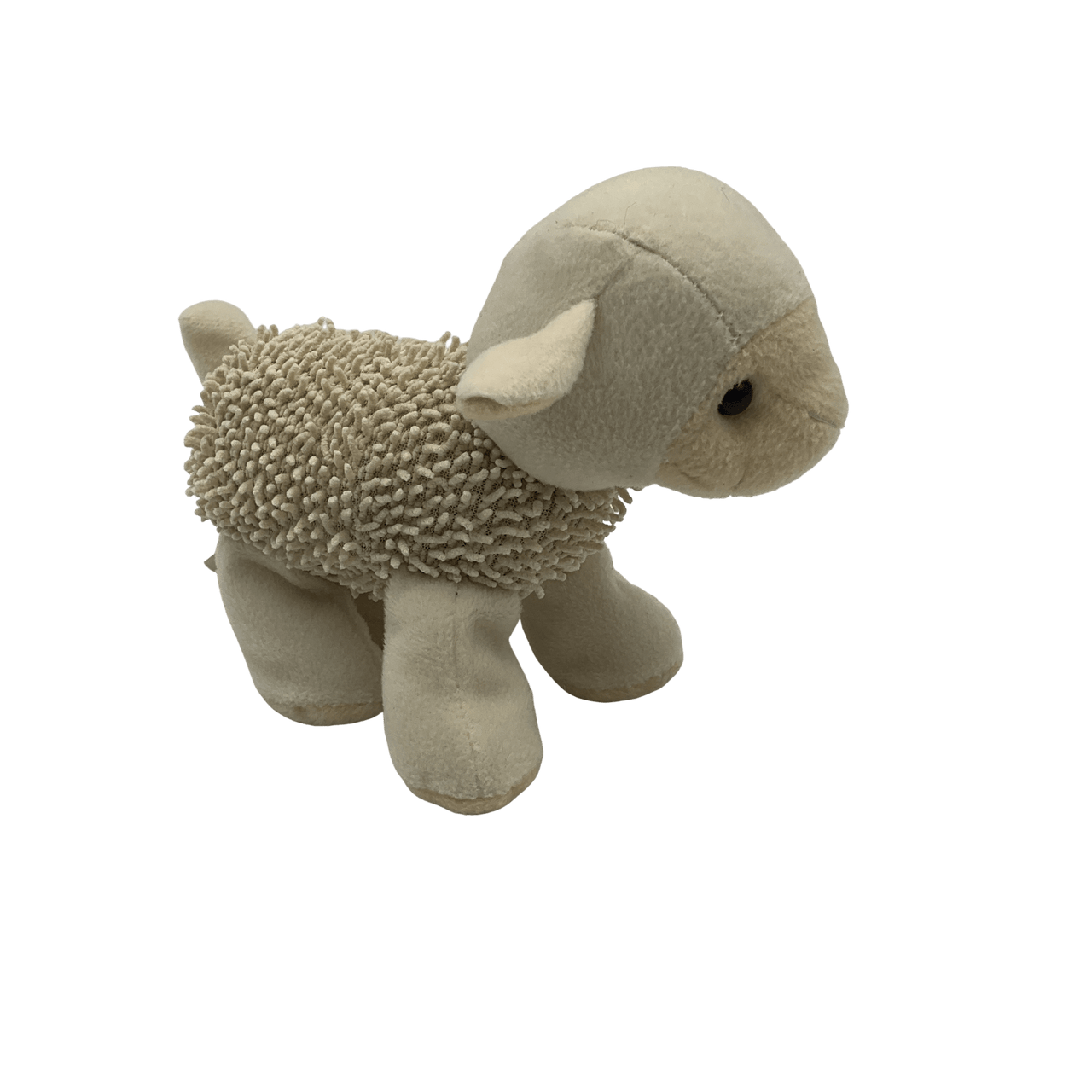 Doudou mouton écru beige - KIDIBAM