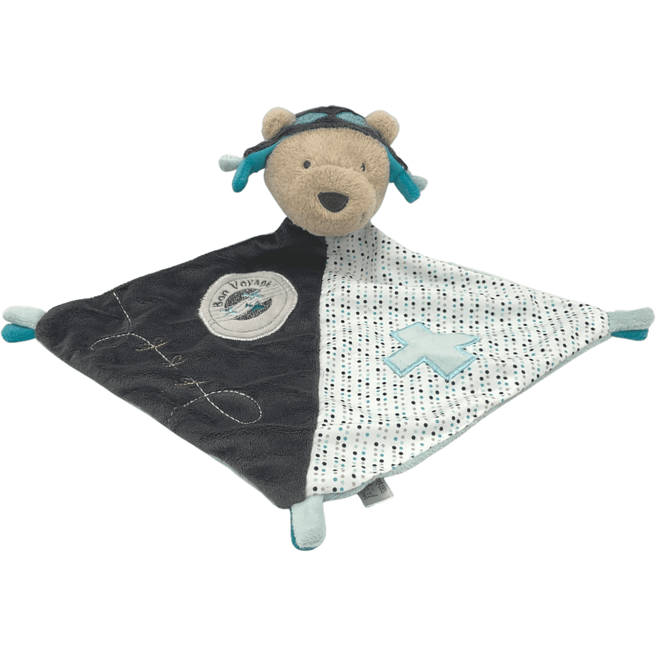 Doudou Ours Aviateur - KIDIBAM