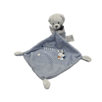 Doudou Ours bleu Sweet Dreams 33cm - KIDIBAM