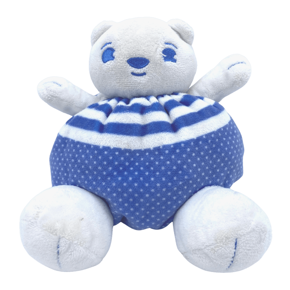 Doudou ours boule - KIDIBAM