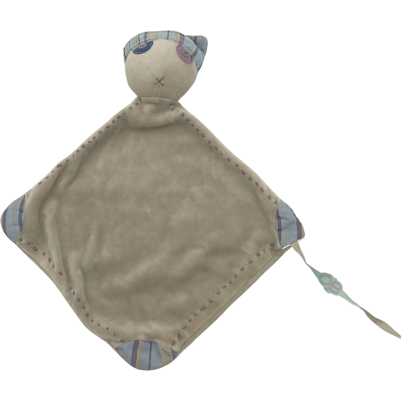 Doudou plat Chat pirate - KIDIBAM