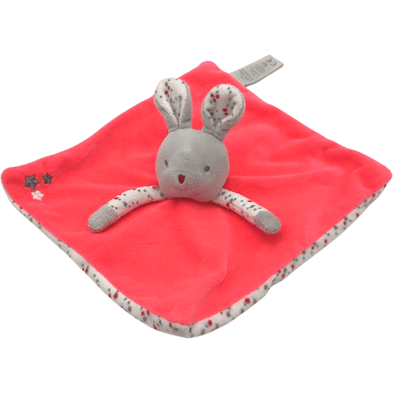 Doudou plat Lapin - KIDIBAM