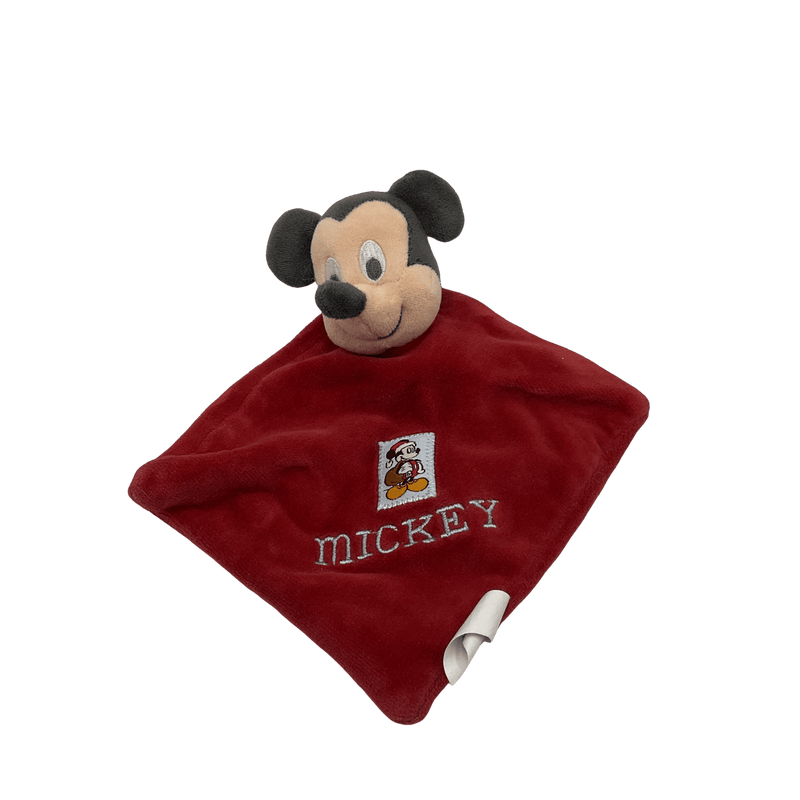 Doudou plat Mickey - KIDIBAM