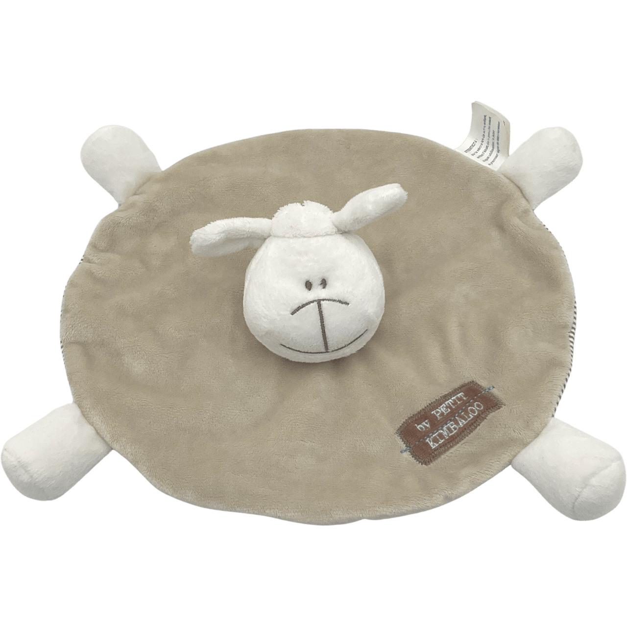 Doudou plat Mouton - KIDIBAM