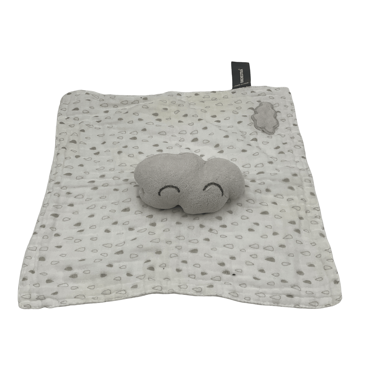 Doudou Plat Nuage - KIDIBAM