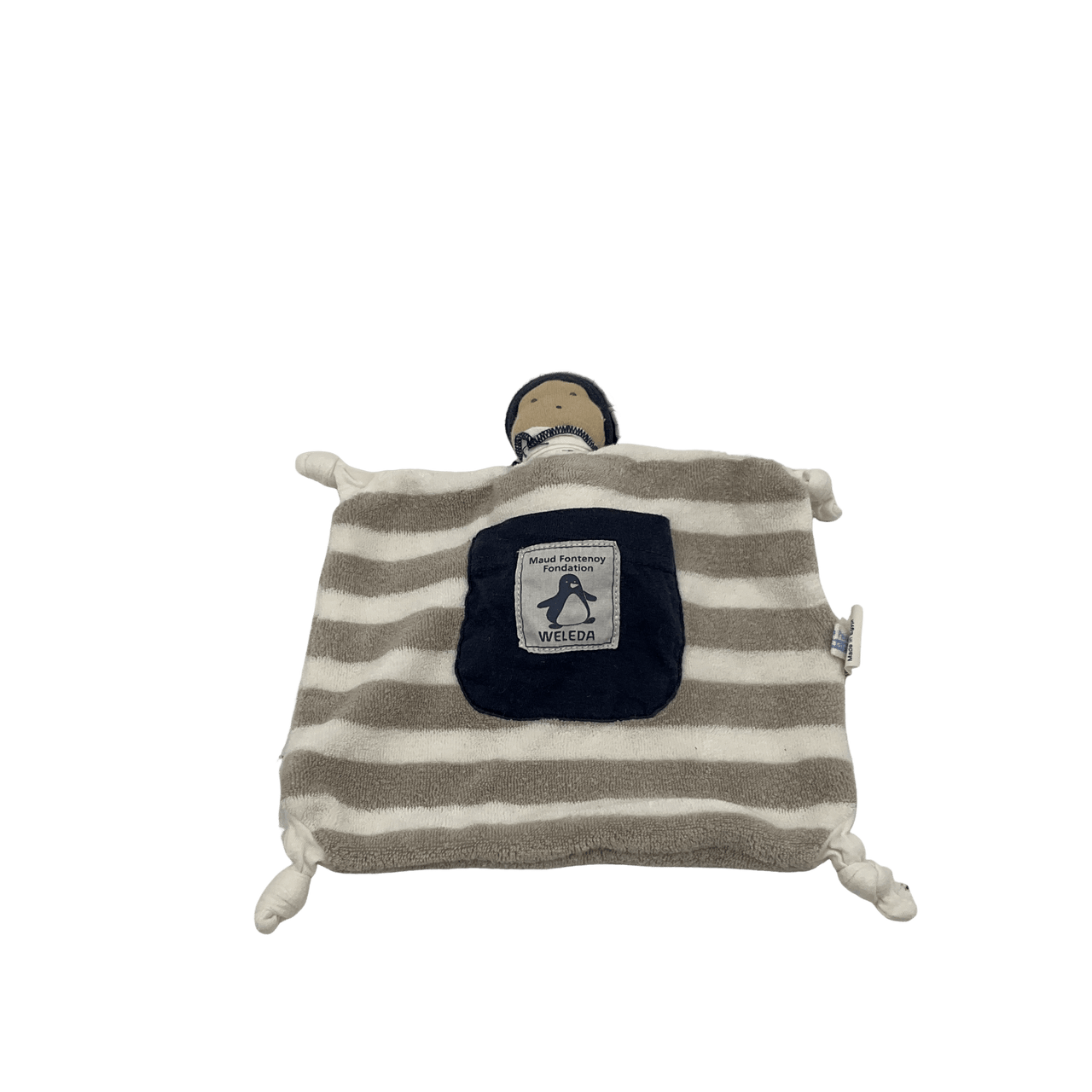 Doudou plat poupon - KIDIBAM