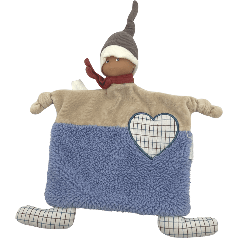 Doudou semi-plat Lutin - KIDIBAM