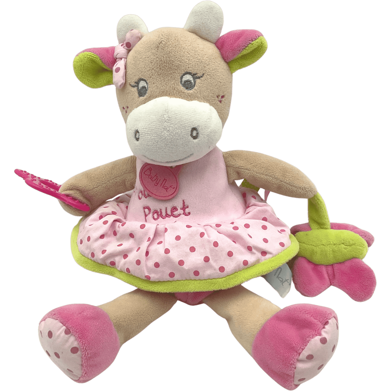 Doudou Vache 28cm - KIDIBAM
