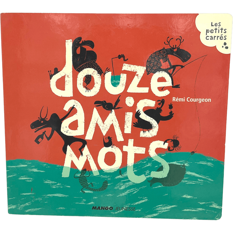 Douze amis mots - KIDIBAM