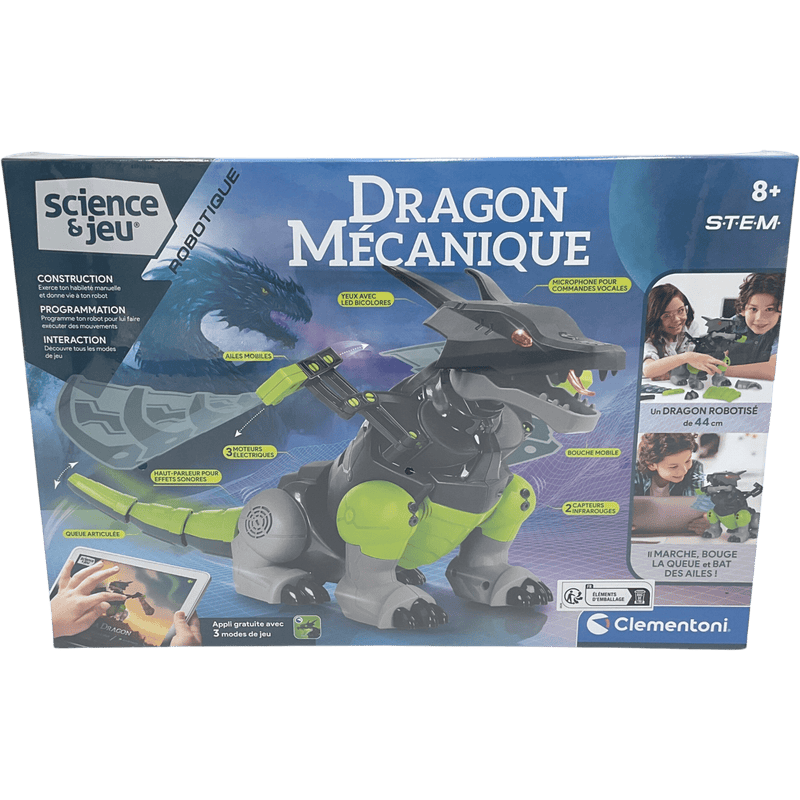 Dragon mécanique - KIDIBAM