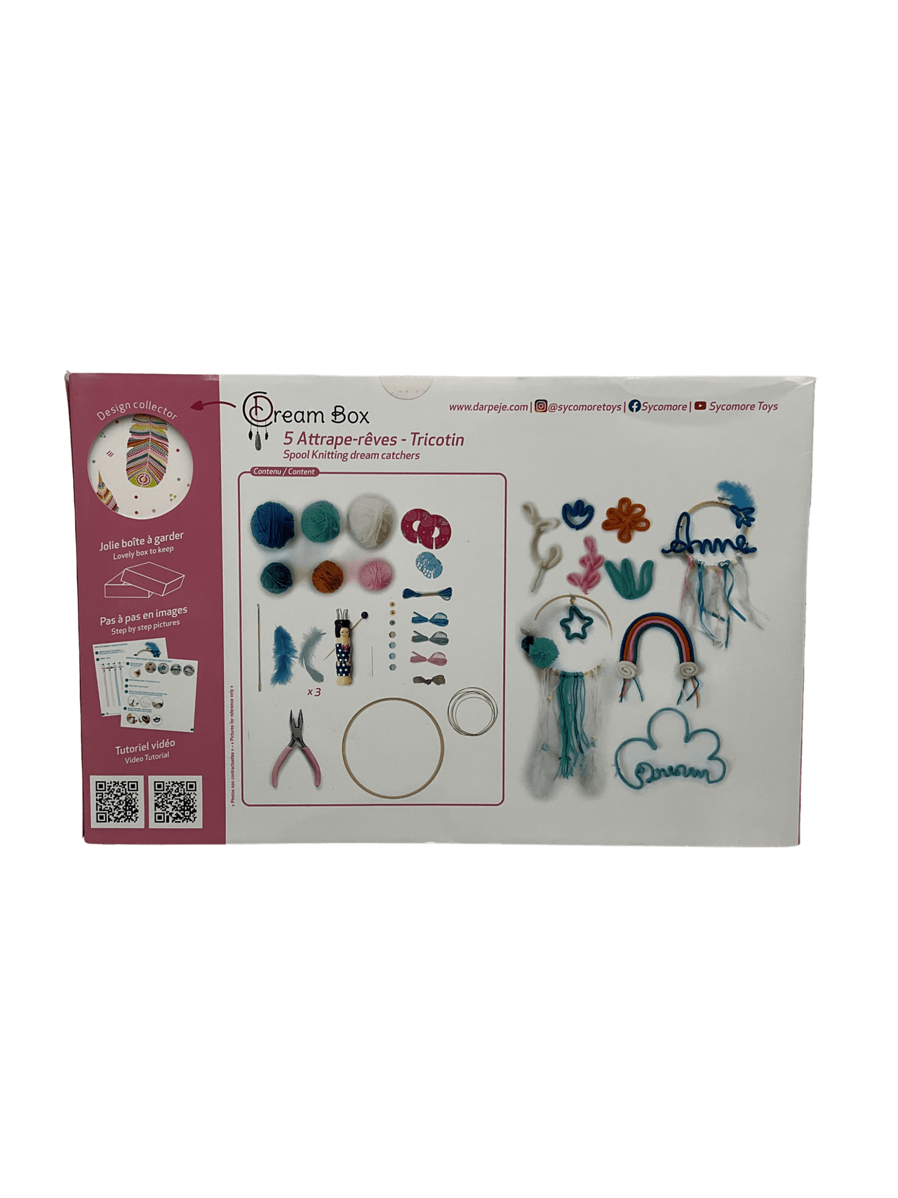 DreamBox : 5 Attrape - rêves - Tricotin - KIDIBAM