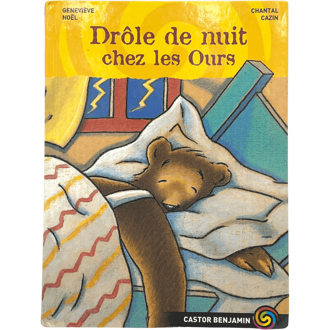 Drôle de nuit chez les Ours - KIDIBAM