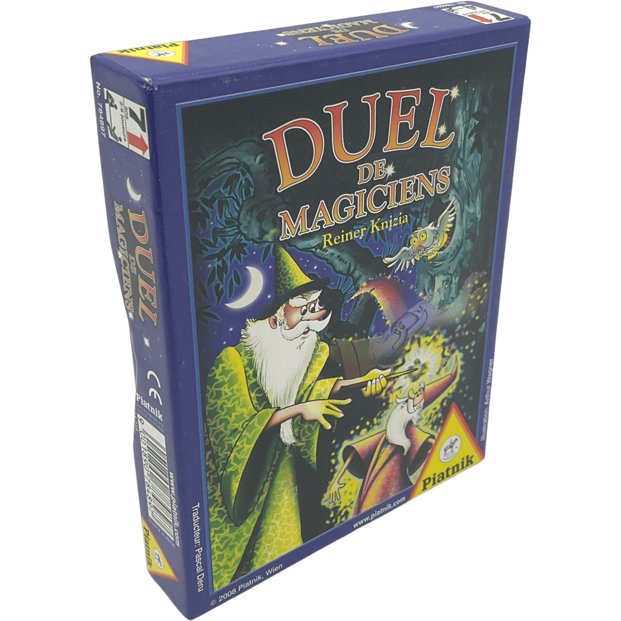 Duel de Magicien - KIDIBAM