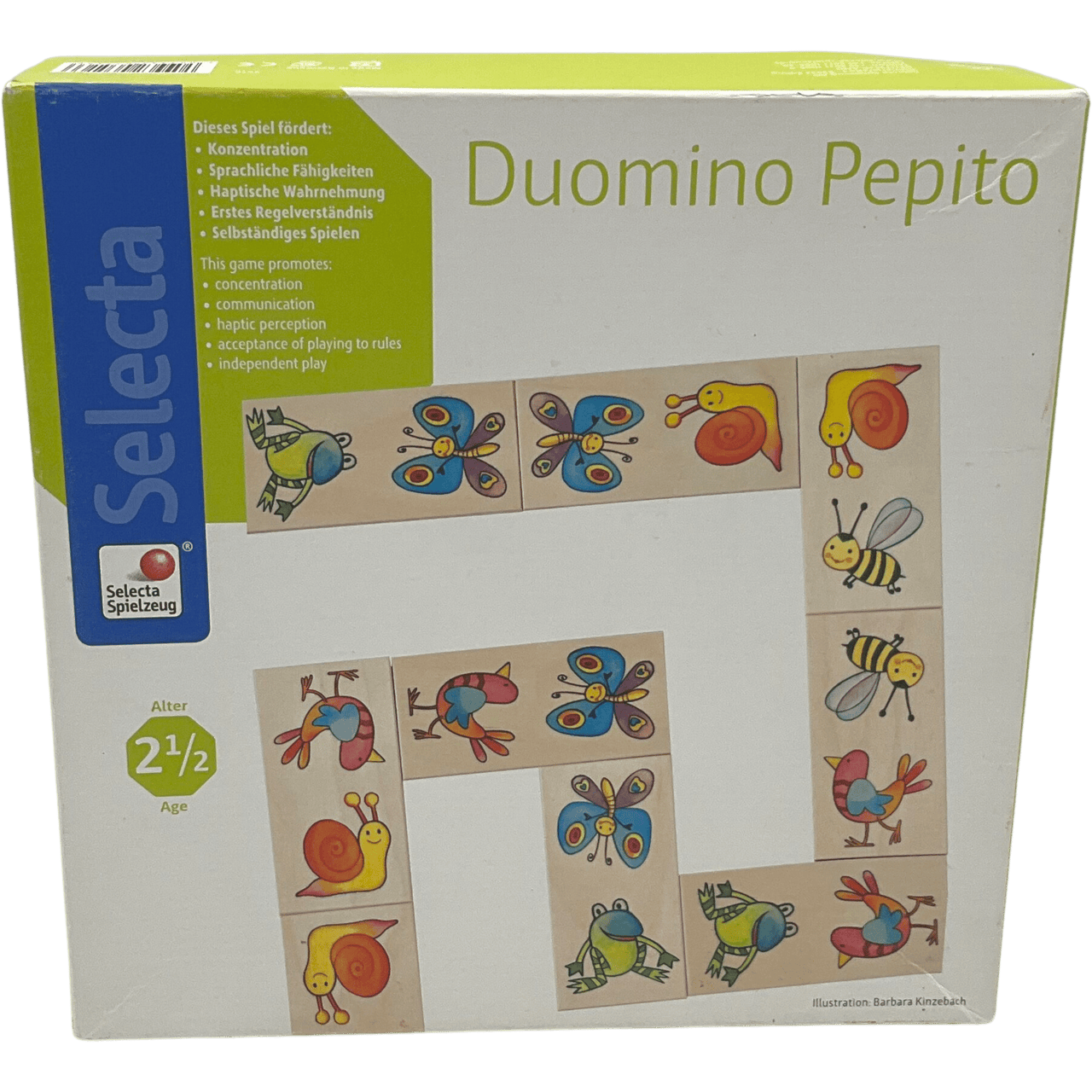 Duomino Pepito - KIDIBAM