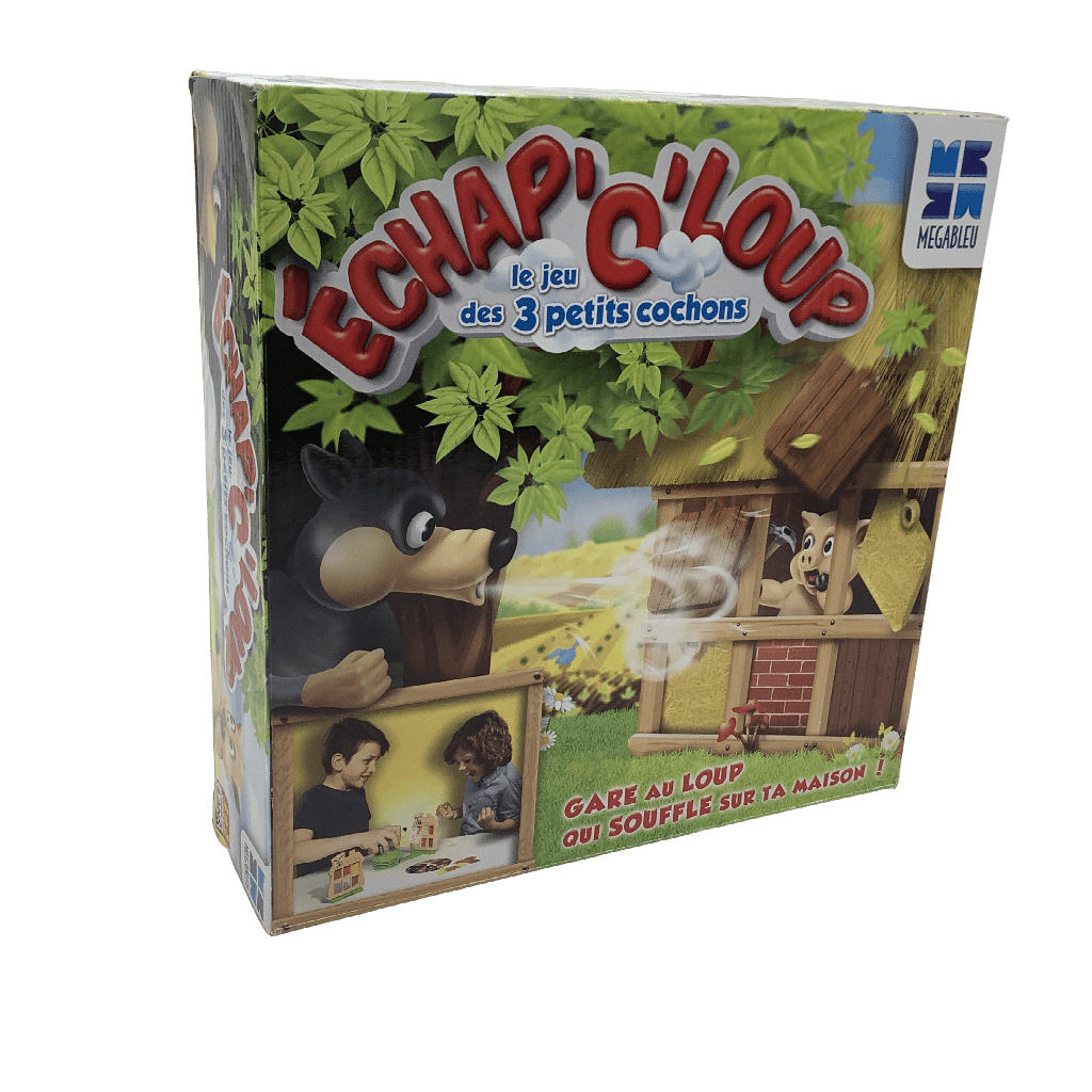 Échap'O'Loup - le jeu des 3 petits cochons - KIDIBAM