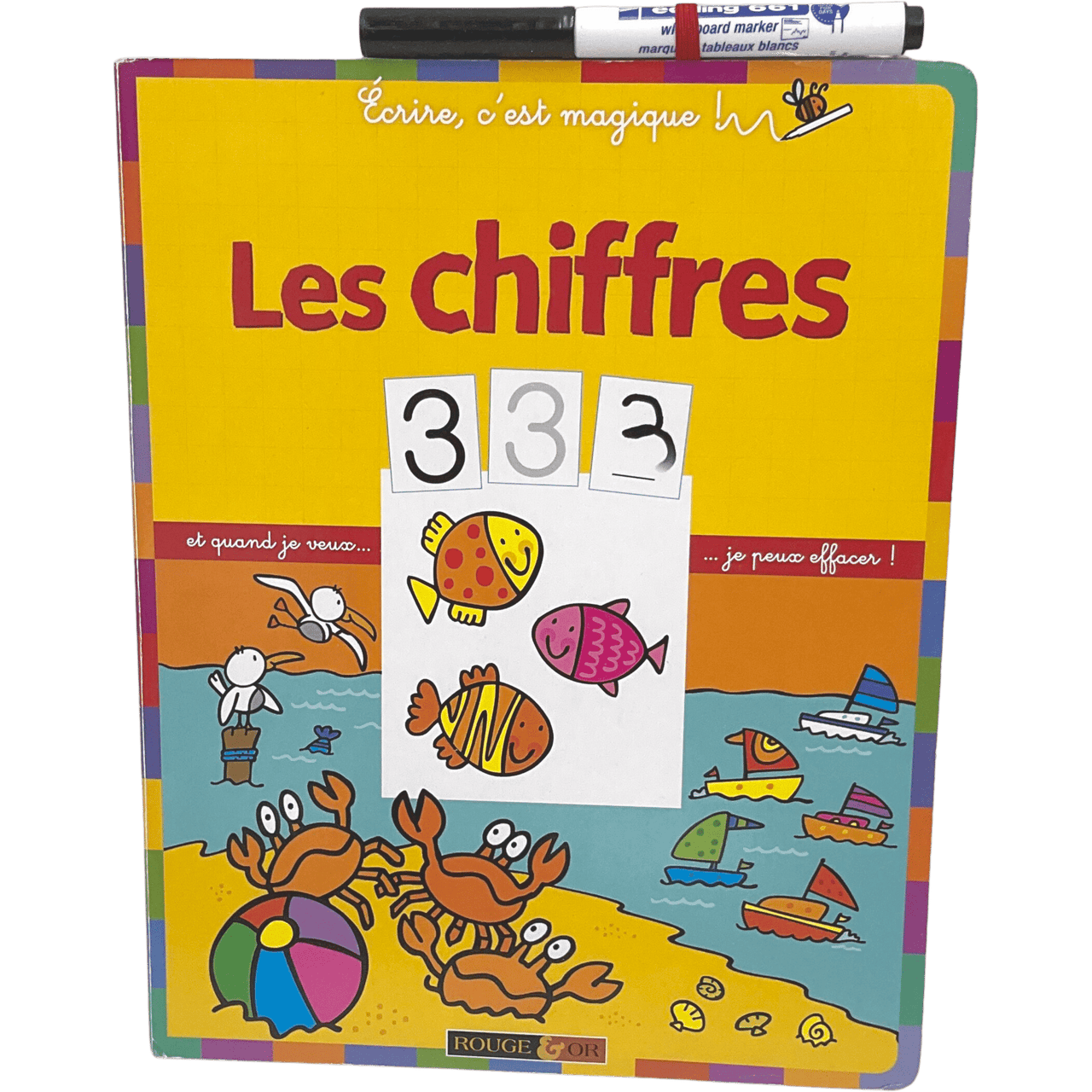 Ecrire c'est magique, Les chiffres - KIDIBAM