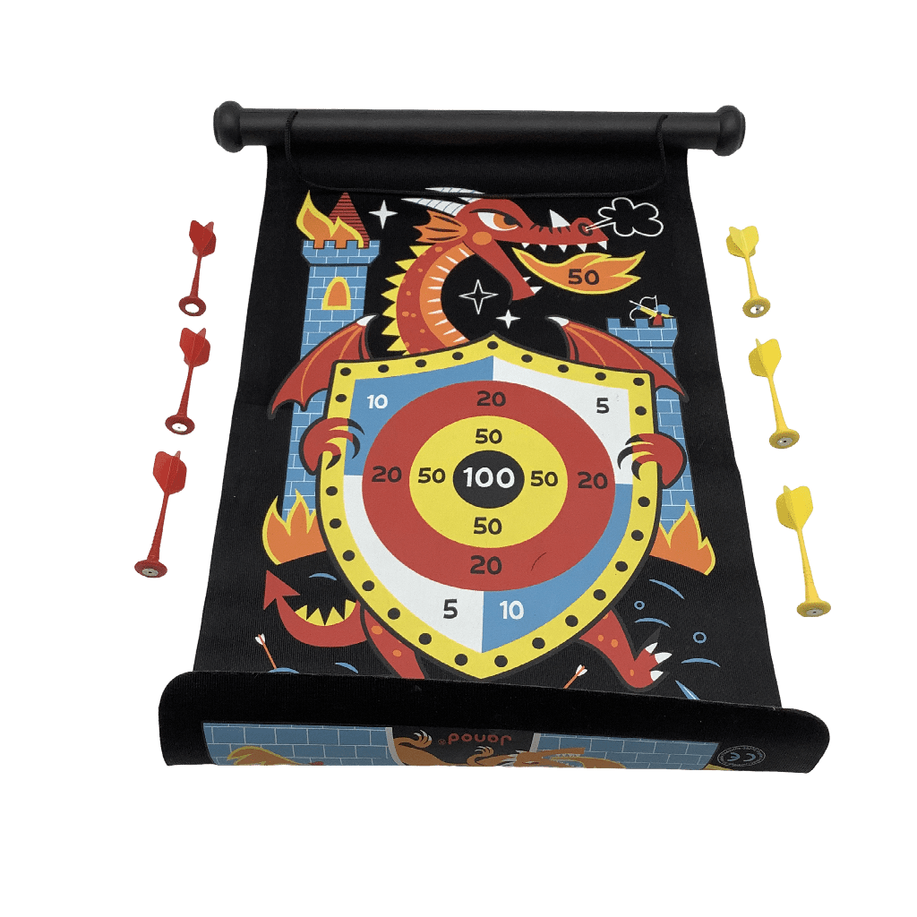 Jeu de fléchettes magnétiques Dragons