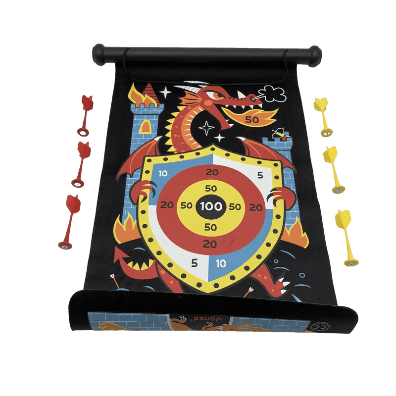 Jeu de fléchettes magnétiques Dragons