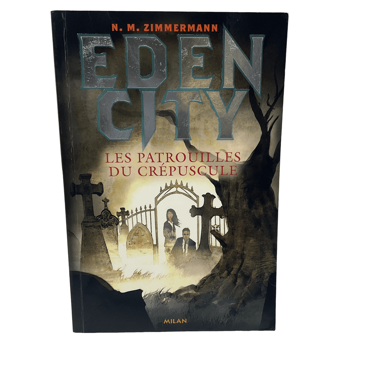Eden City - Les patrouilles du crépuscule - KIDIBAM