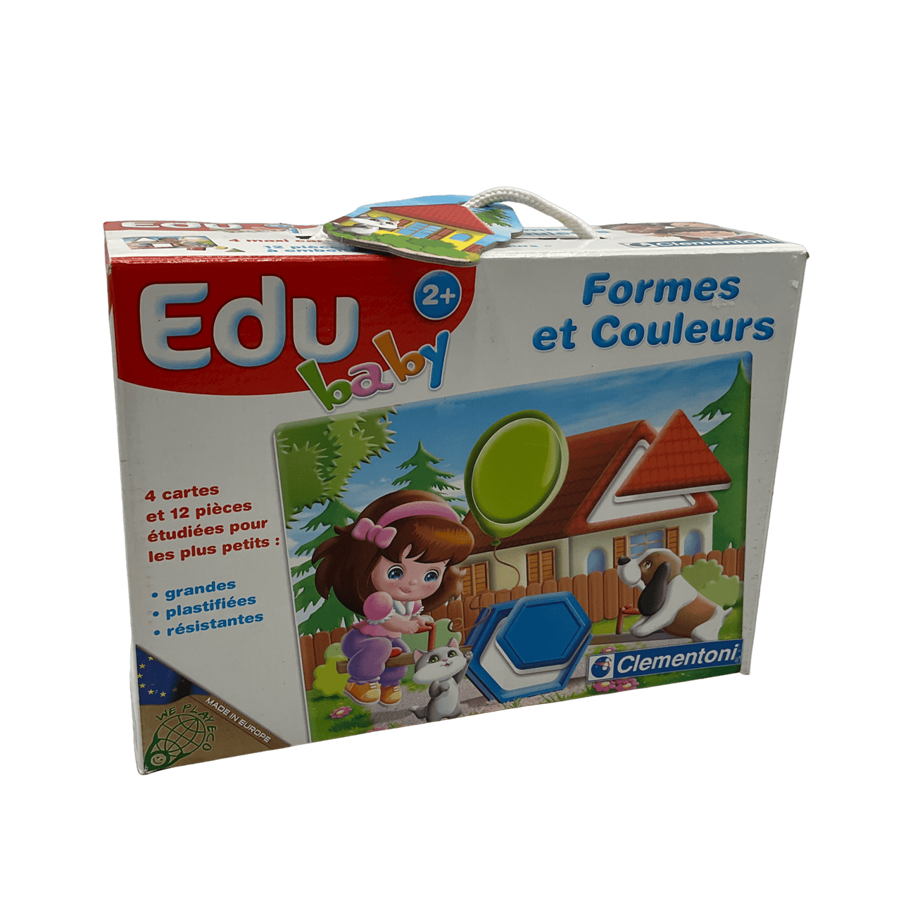 Edu baby Formes et couleurs - KIDIBAM