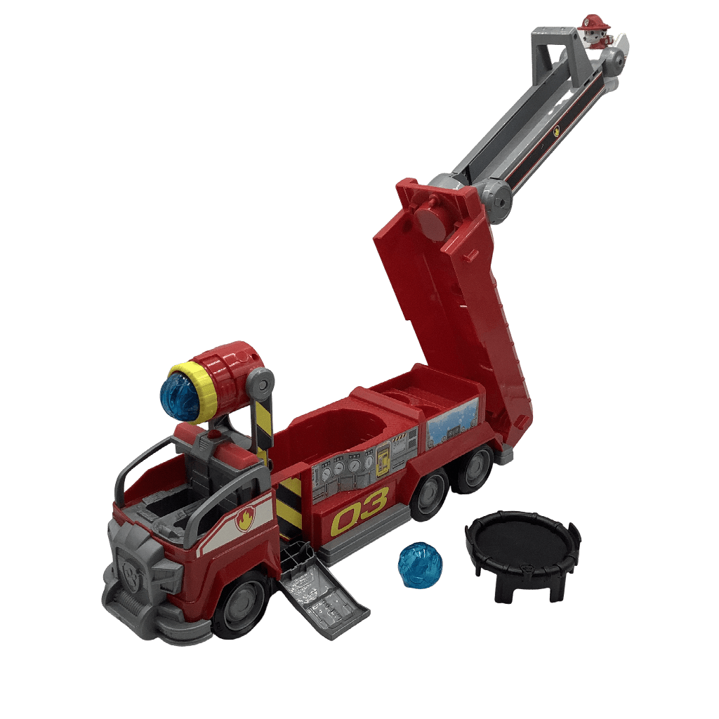 Camion de pompier transformable sonore et lumineux 50cm Pat'Patrouille