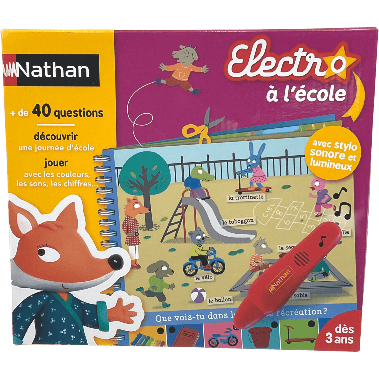 Electro à l'école - KIDIBAM