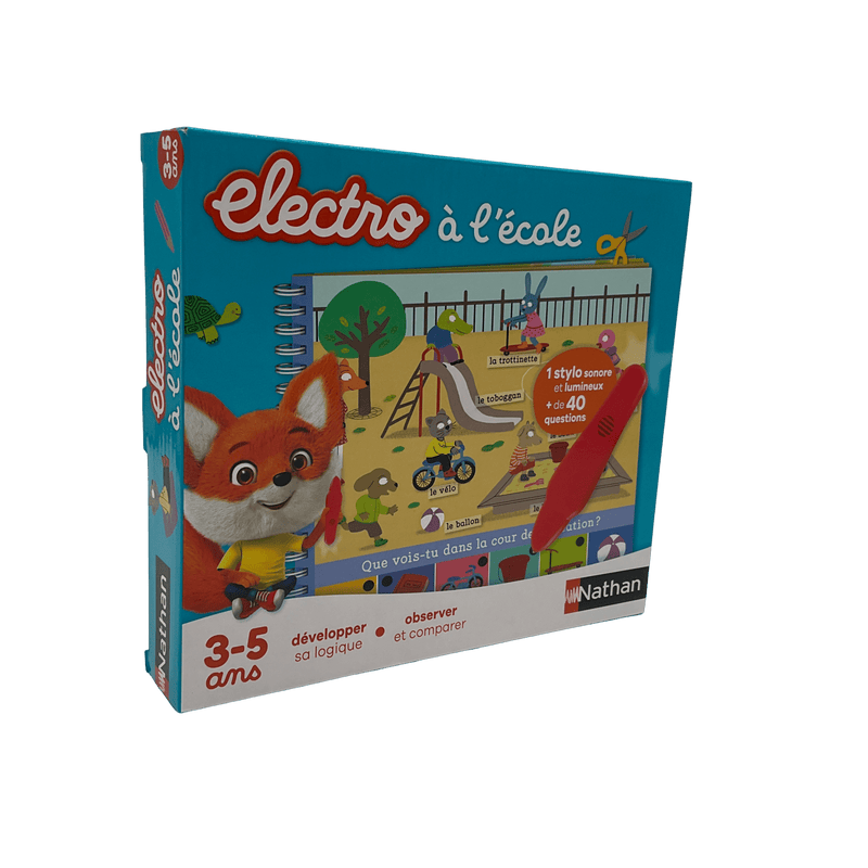 Electro à l'école - KIDIBAM