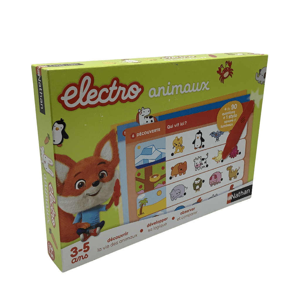 Électro Animaux - KIDIBAM