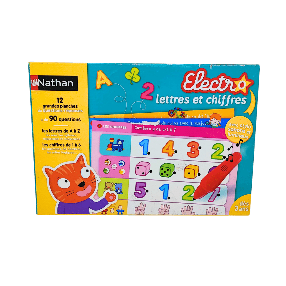 Electro lettres et chiffres - KIDIBAM