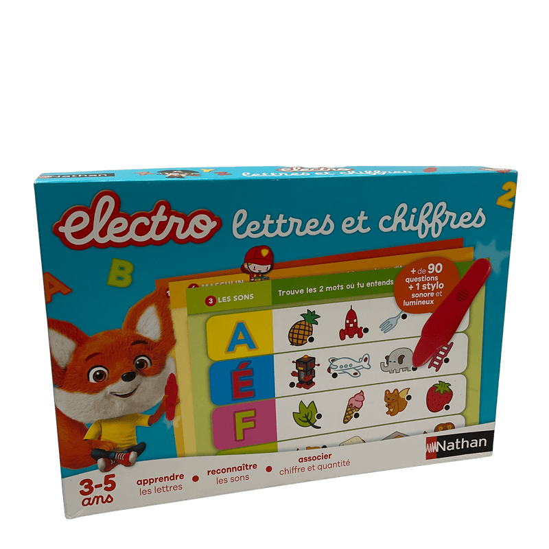 Electro Lettres et Chiffres - KIDIBAM