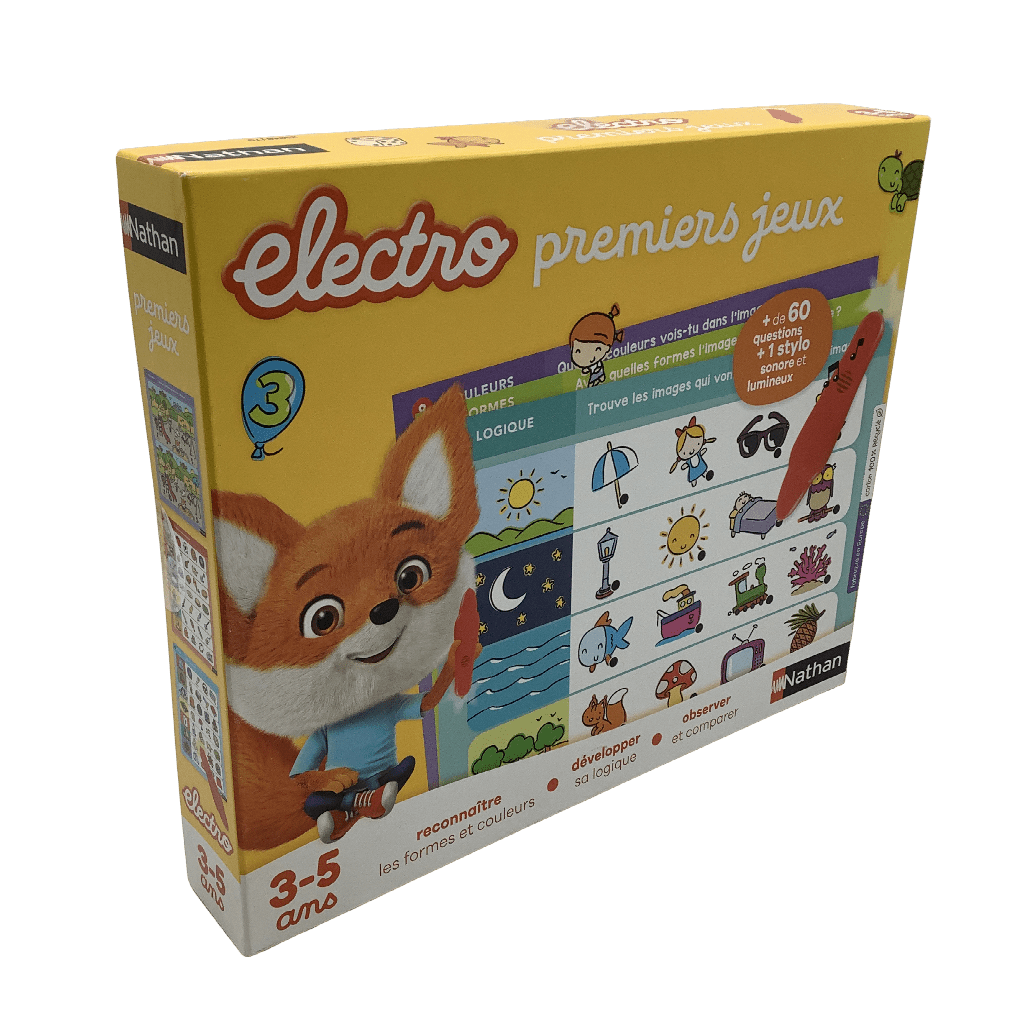 Electro premiers jeux - KIDIBAM