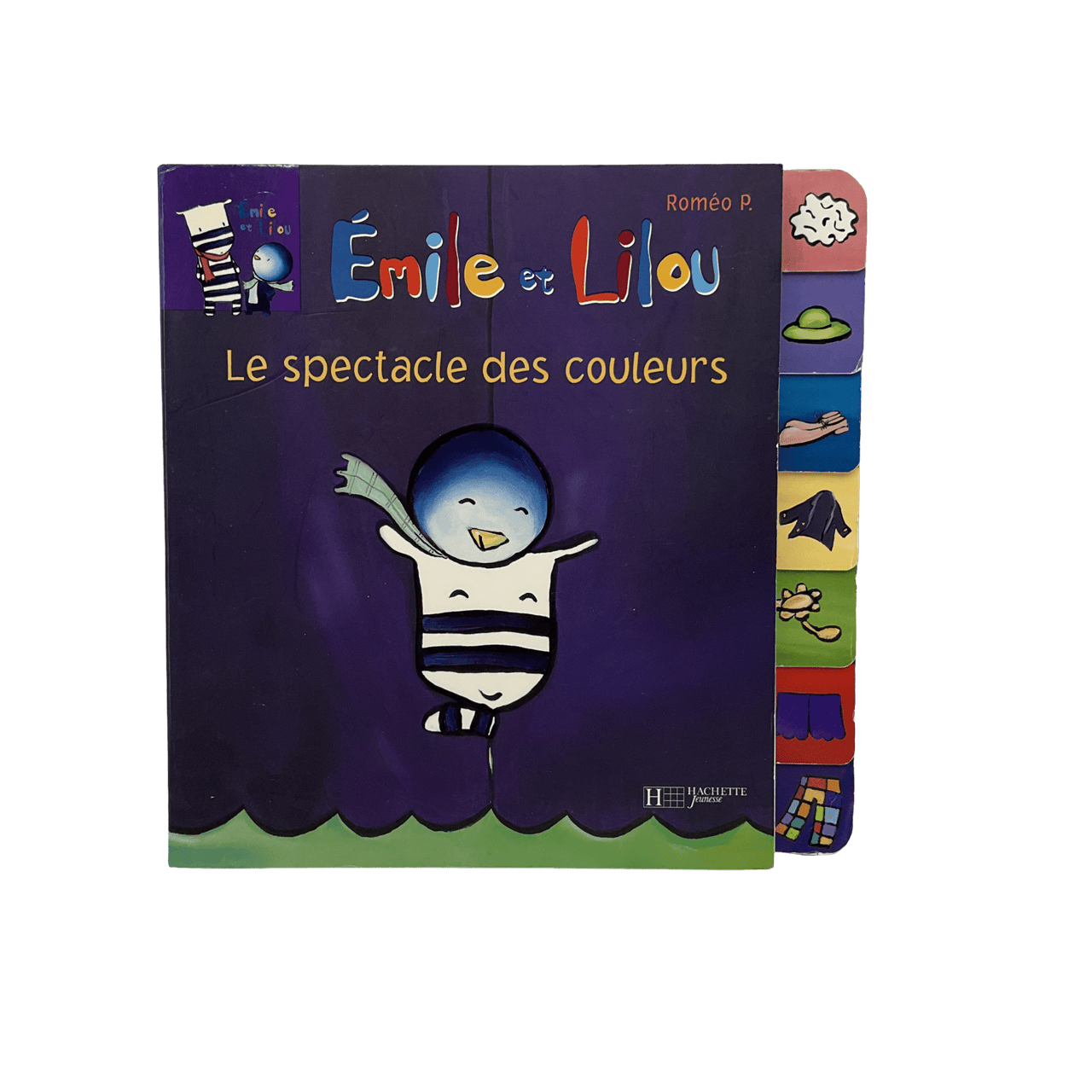 Émile et Lilou - Les spectacles des couleurs - KIDIBAM