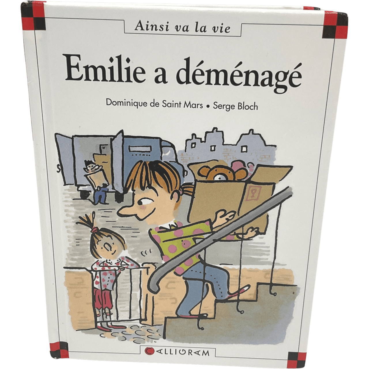 Emilie a déménagé - KIDIBAM