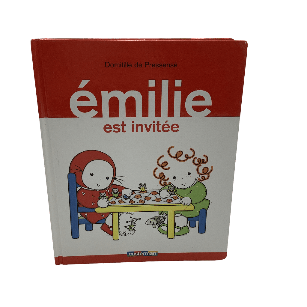 Émilie est invitée - Tome 7 - KIDIBAM