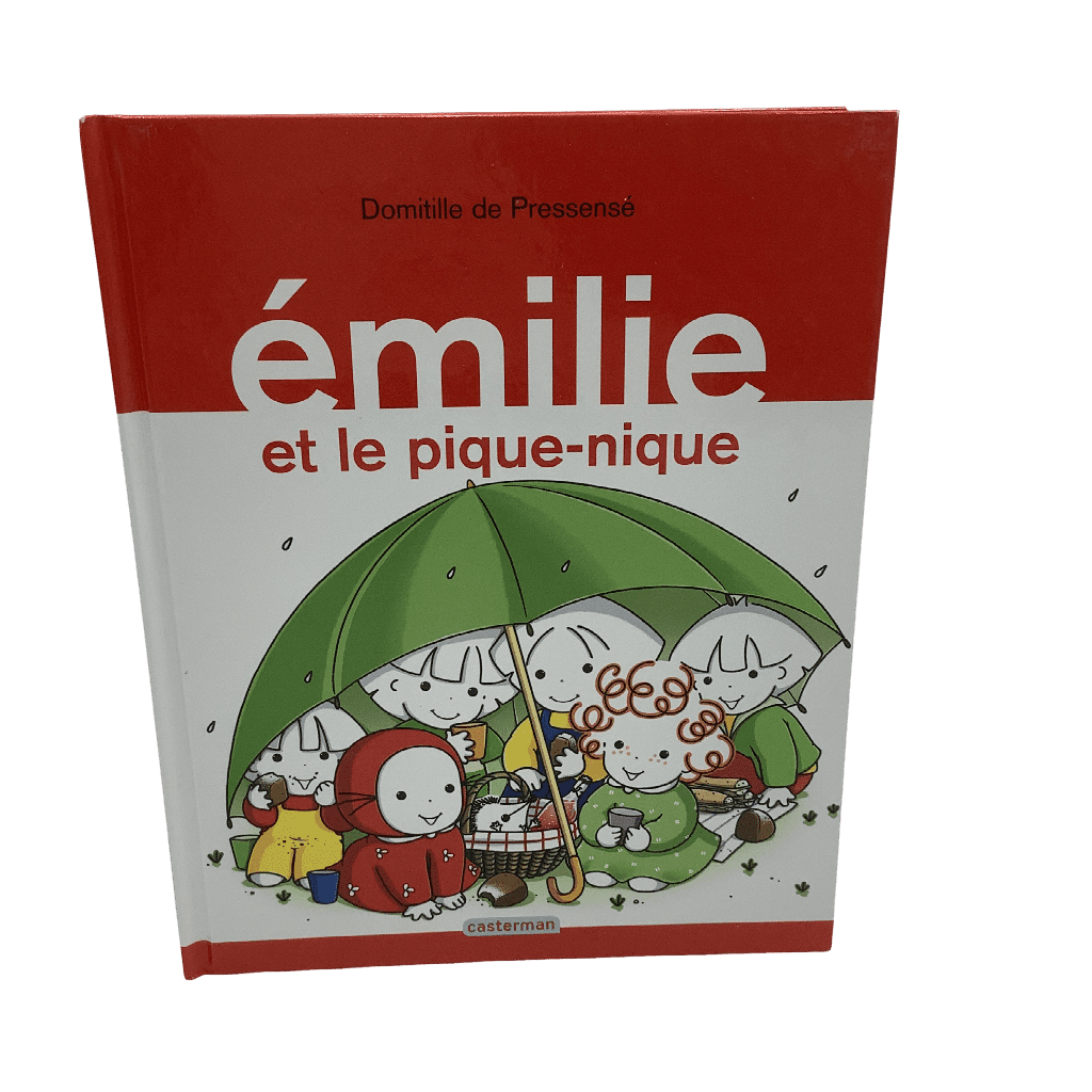 Émilie et le pique - nique - Tome 20 - KIDIBAM
