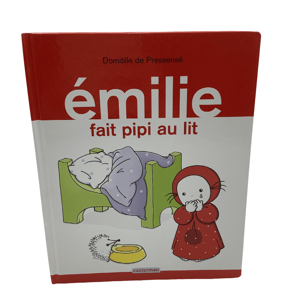 Émilie fait pipi au lit - Tome 6 - KIDIBAM