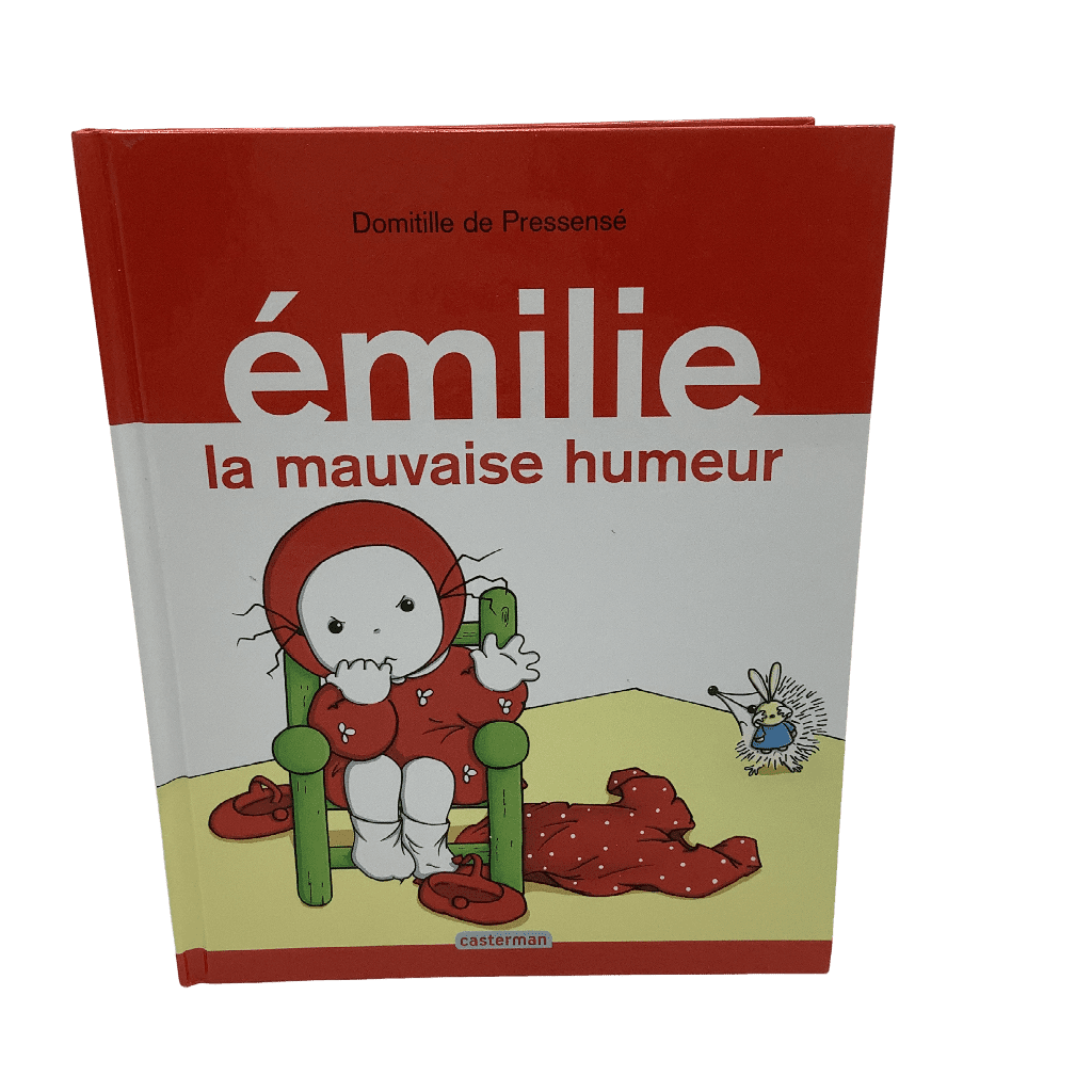 Émilie la mauvaise humeur - Tome 3 - KIDIBAM
