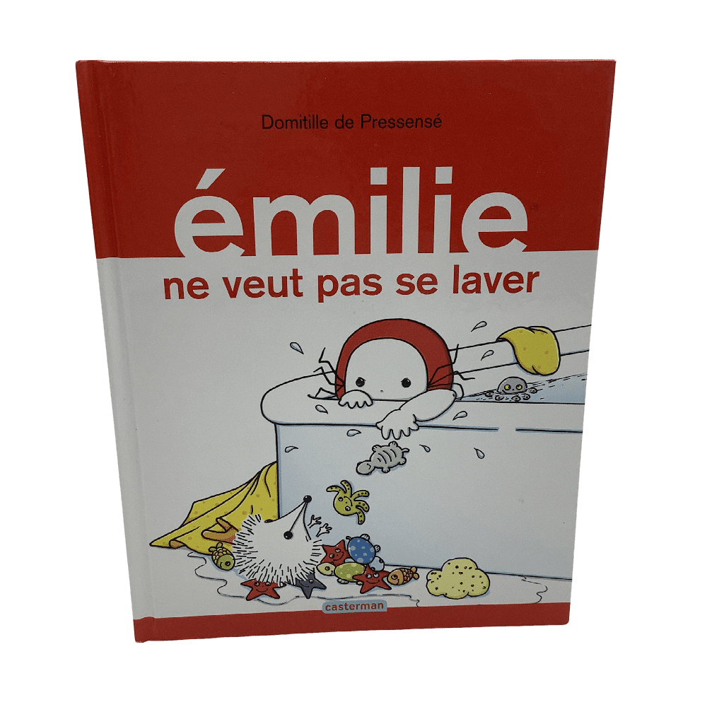 Émilie ne veut pas se laver - Tome 9 - KIDIBAM