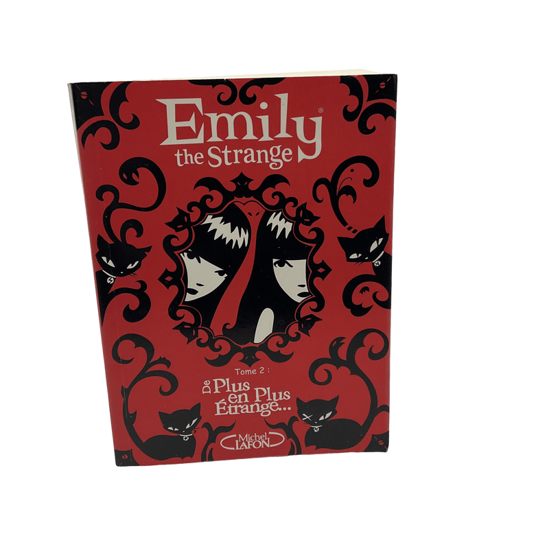 Emily the Strange - tome 2 - De plus en plus étrange... - KIDIBAM