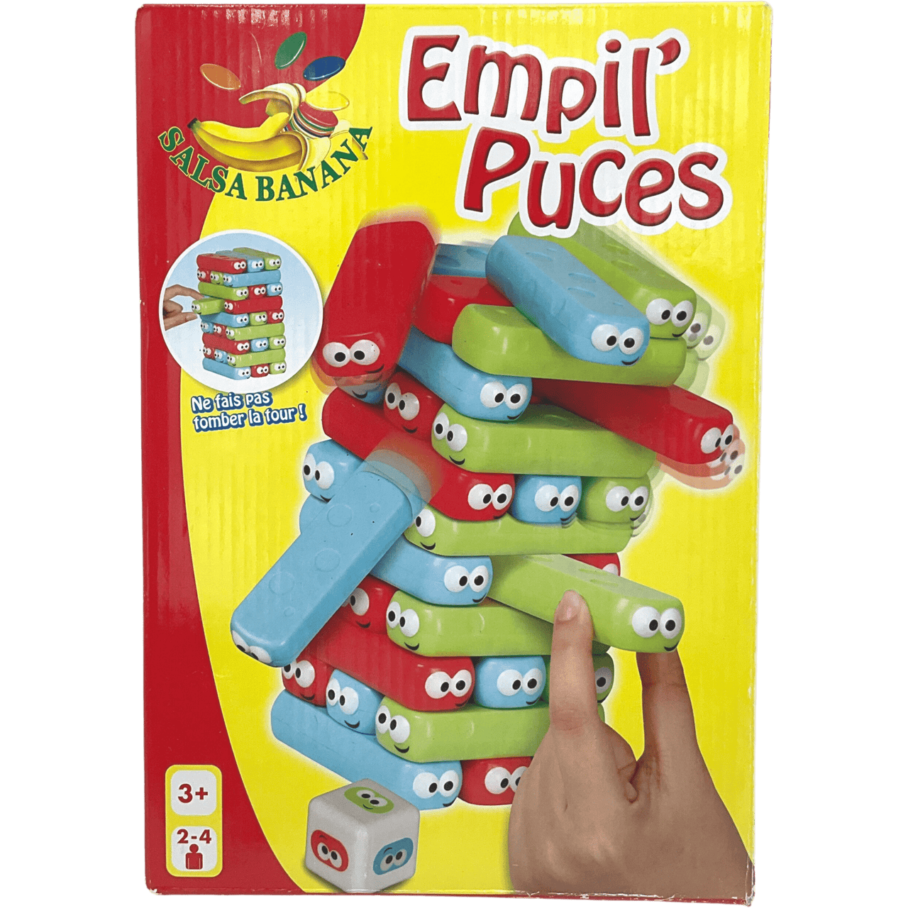 Empil'Puces - KIDIBAM
