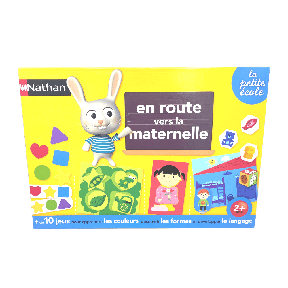 En route vers la maternelle - KIDIBAM