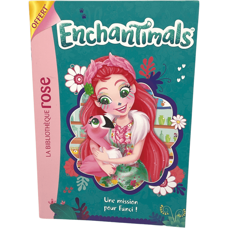 Enchantimals - Une mission pour Fanci ! - KIDIBAM