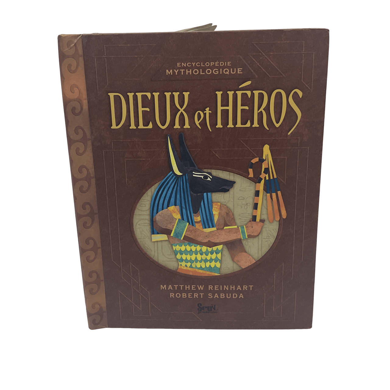 Encyclopédie mythologique - Dieux et héros - KIDIBAM