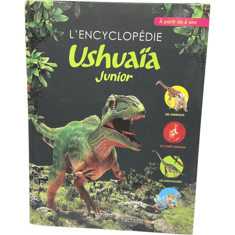 Encyclopedie ushuaia junior - KIDIBAM