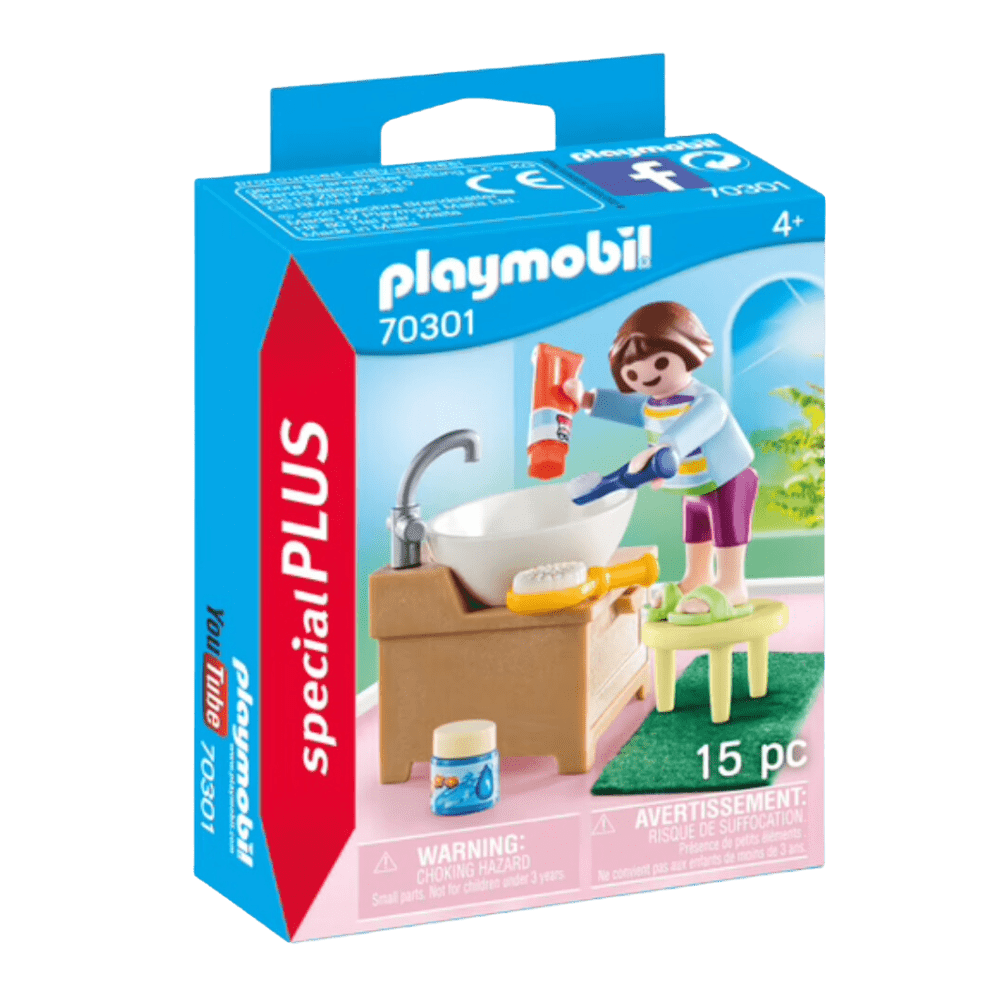 Enfant avec lavabo 70301 - KIDIBAM