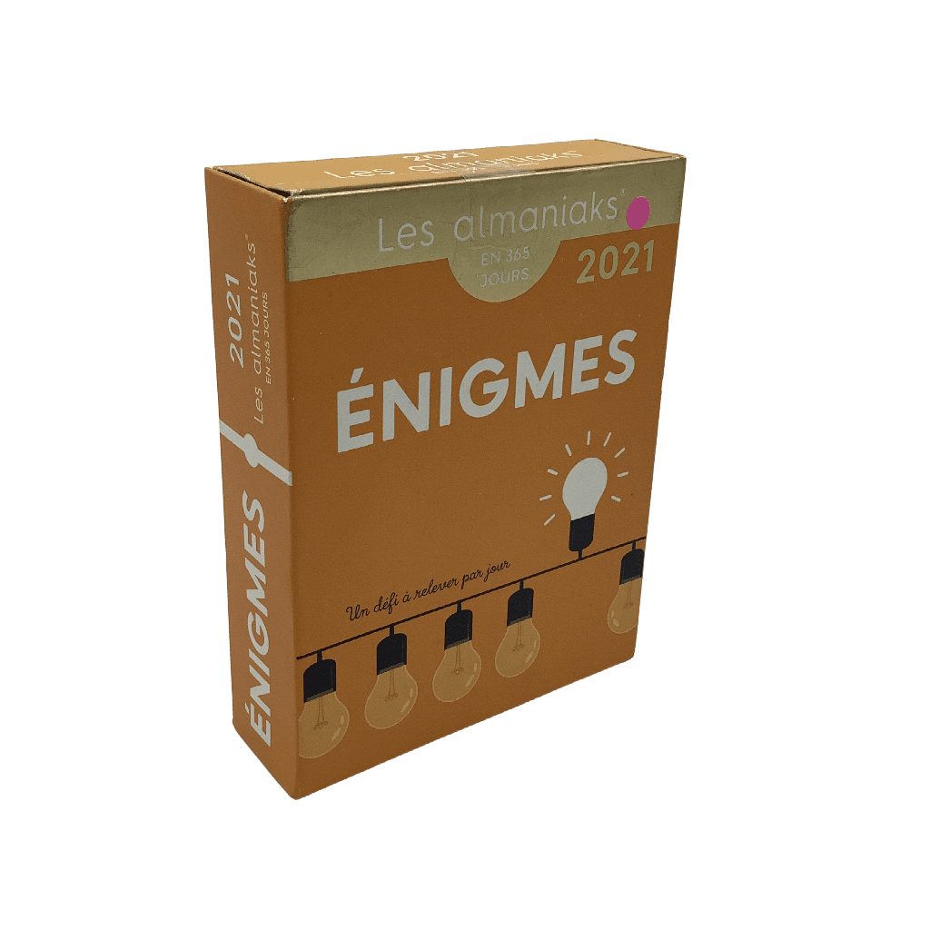 Énigmes 2021 - KIDIBAM