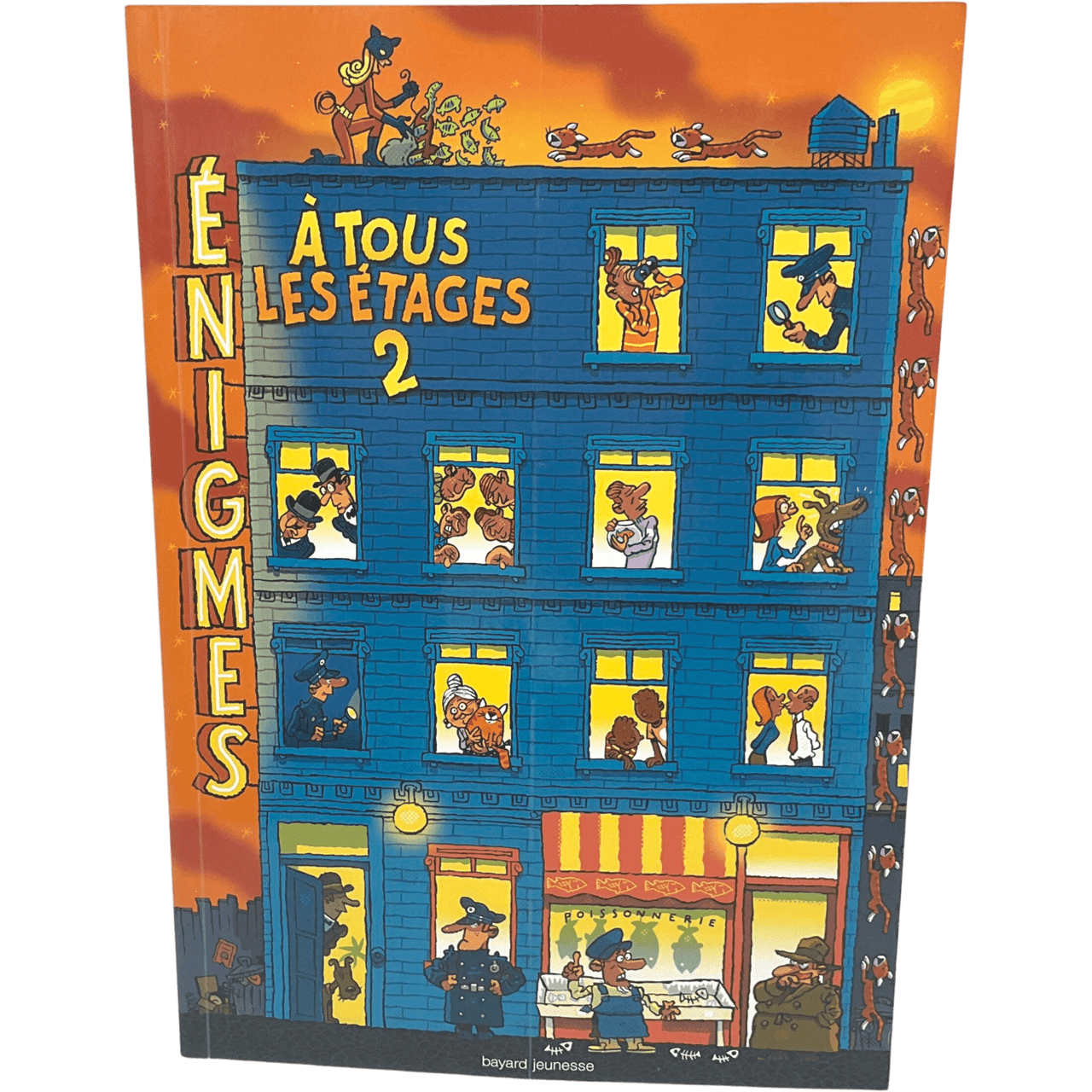Enigmes à tous les étages 2 - KIDIBAM