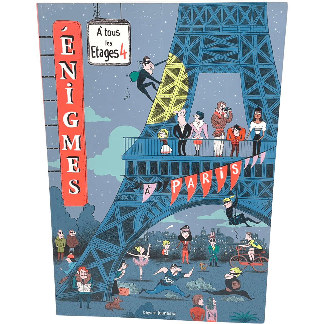 Enigmes a Tous Les Etages 4 - KIDIBAM