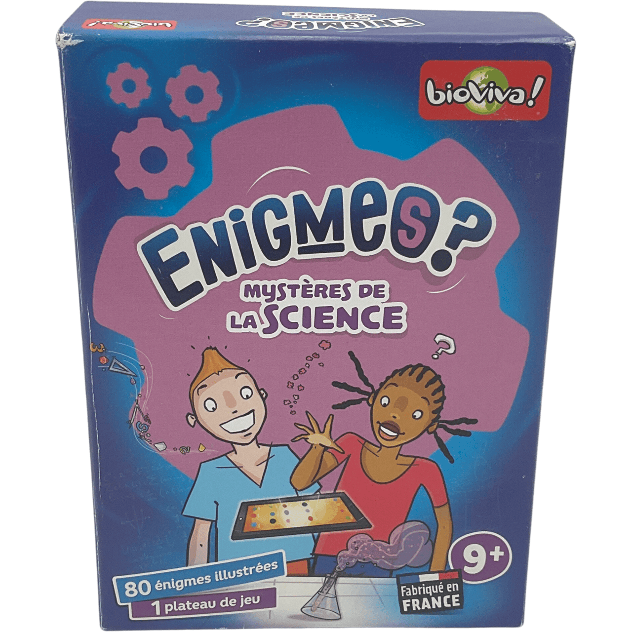 Enigmes - Mystères de la science - KIDIBAM